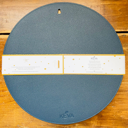 Navy Gallery Tray