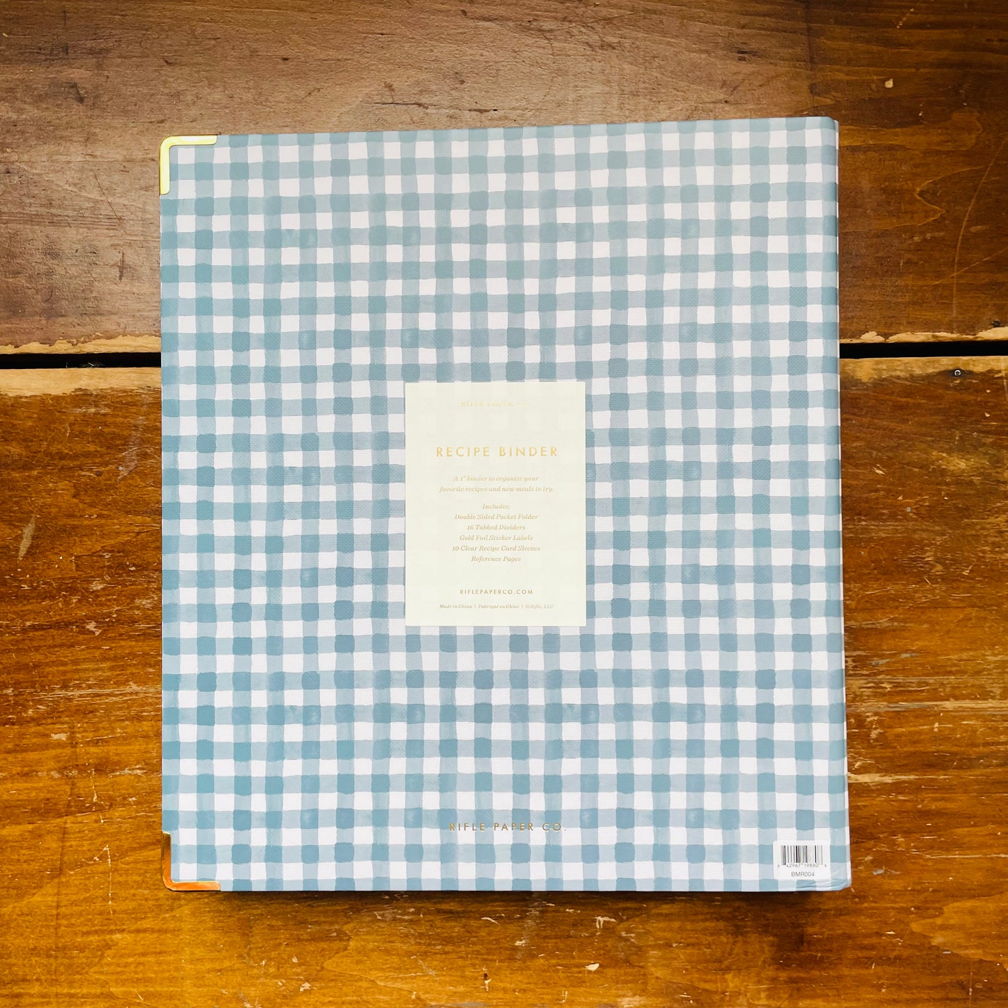 Home Sweet Home Recipe Binder