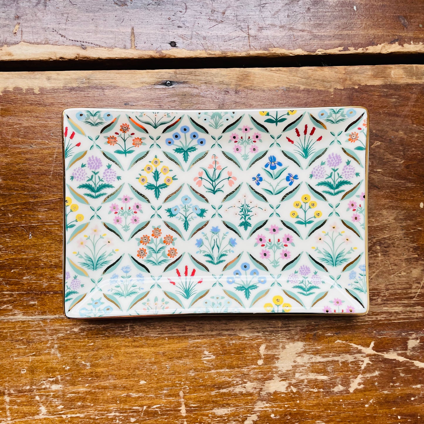 Estee Porcelain Catchall Tray