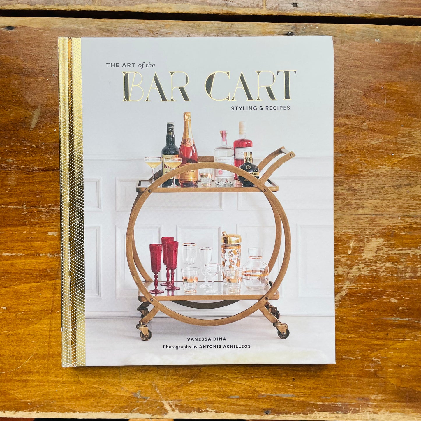 The Art of the Bar Cart