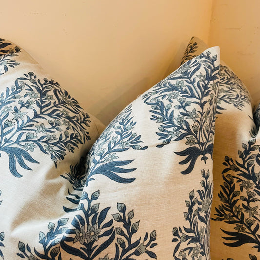 Stapleton Blockprint Pillow