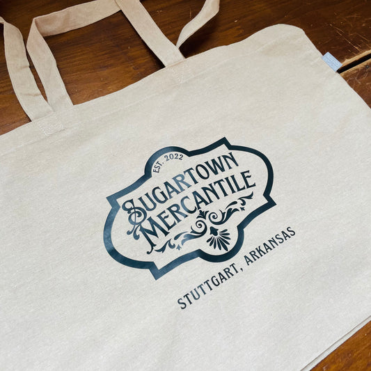 Sugartown Mercantile Reusable Tote Bag
