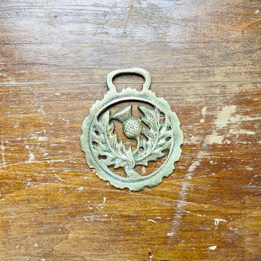 Horse Brass I- Vintage