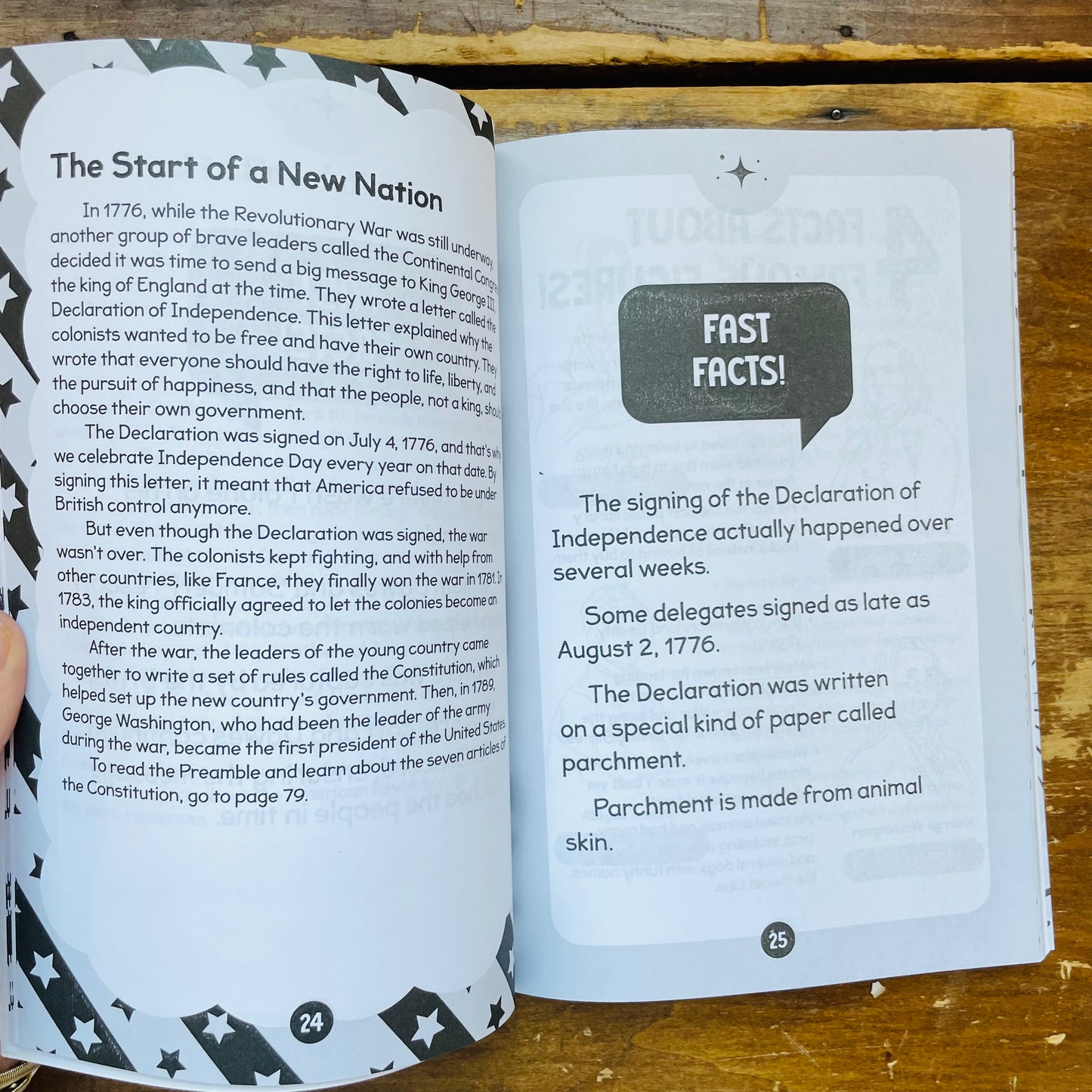250 Facts About America: Quizzes, Quotes, Questions, and More