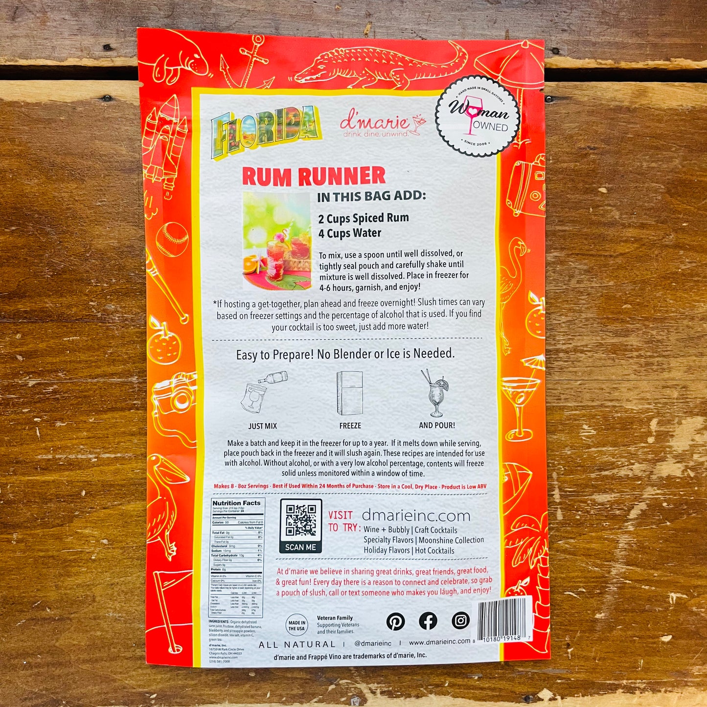 Rum Runner Slushie
