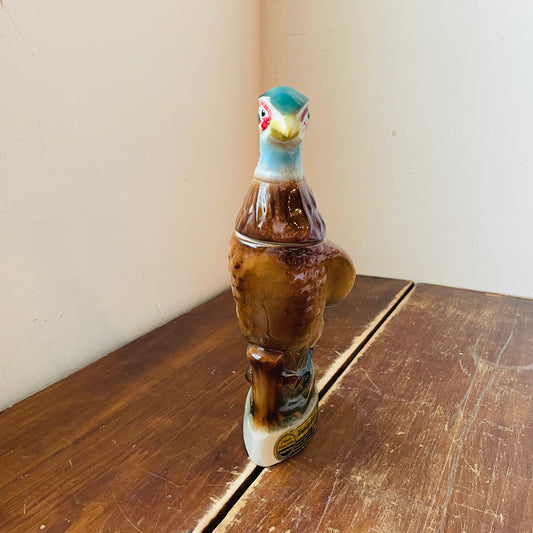 1961 Jim Beam Ring Necked Pheasant Whiskey Decanter- Vintage