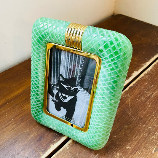 Opulence Jade Green Photo Frame