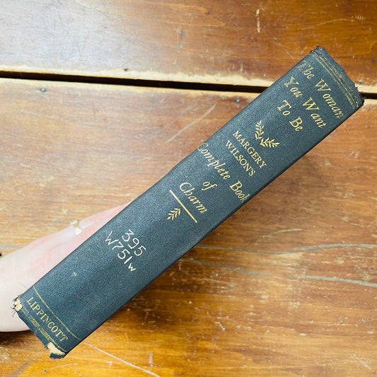 "The Woman You Want to Be" Vintage Book- Vintage