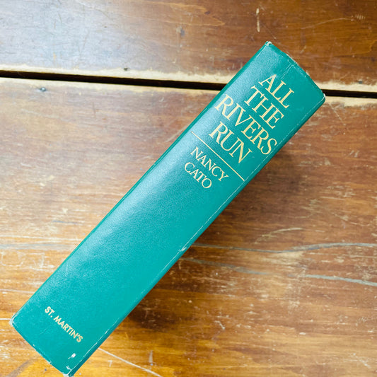 "All Rivers Run" Vintage Book- Vintage