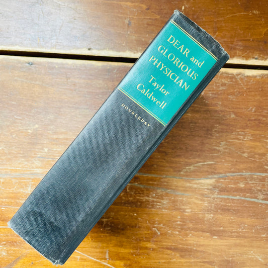 "Dear & Glorious Physician" Vintage Book- Vintage