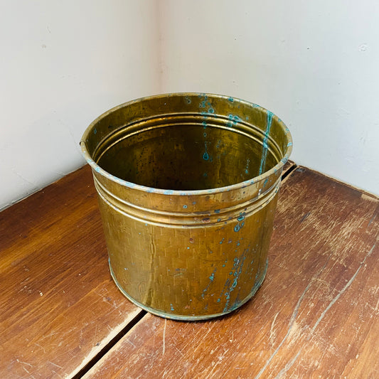 Brass Planter- Vintage