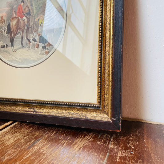 "The Return Home" Framed Print- Vintage