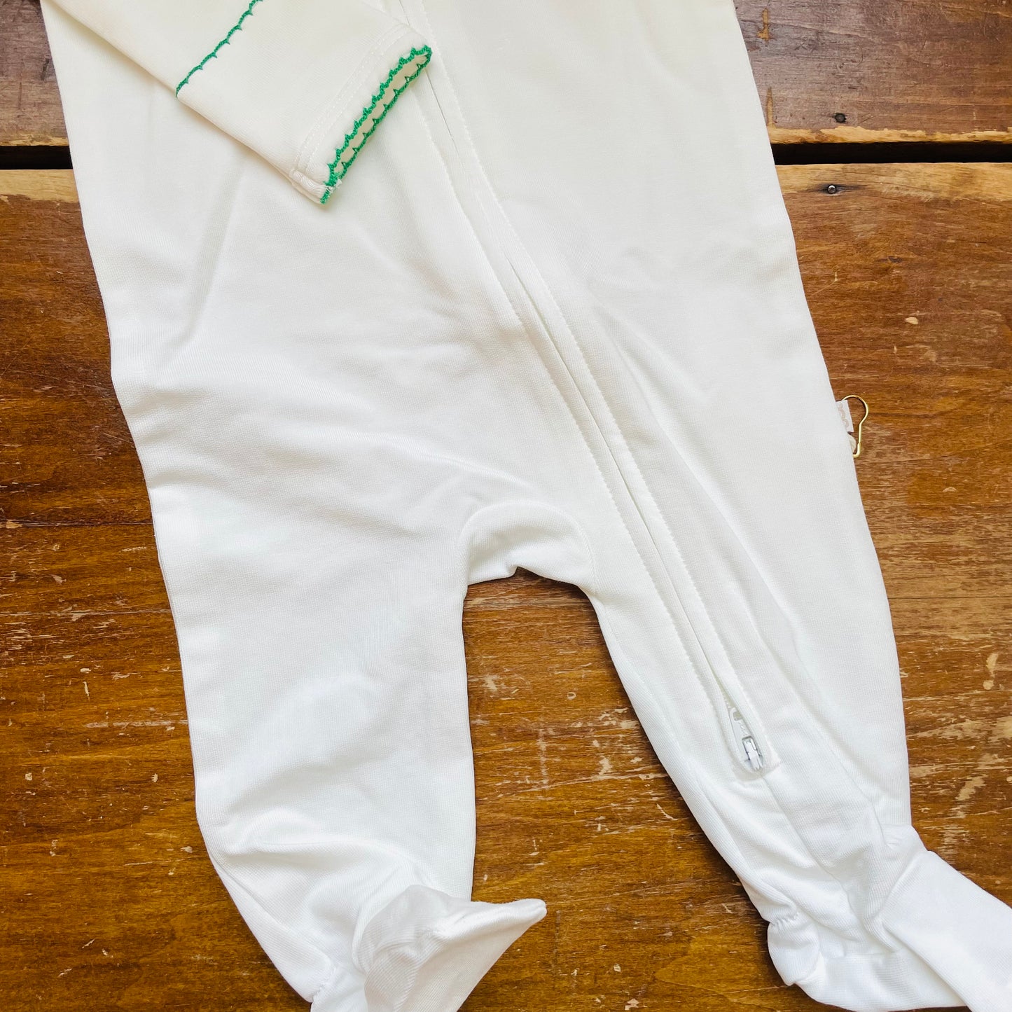 Mallard Embroidered Pip Zip