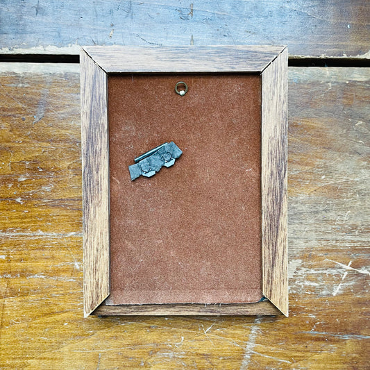 5 x 7 Wooden Frame- Vintage
