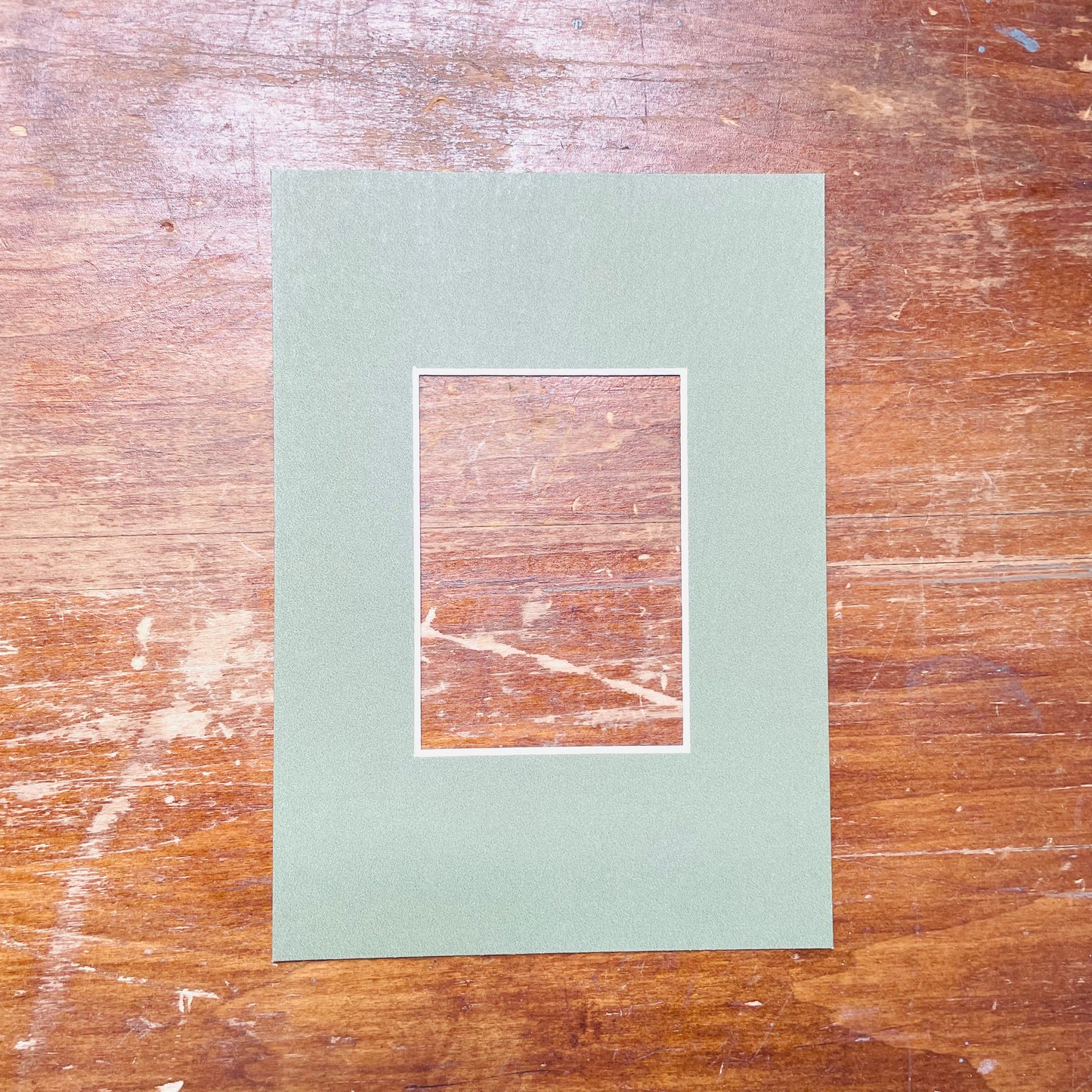 5"x7" Custom Inciardi Print Mat