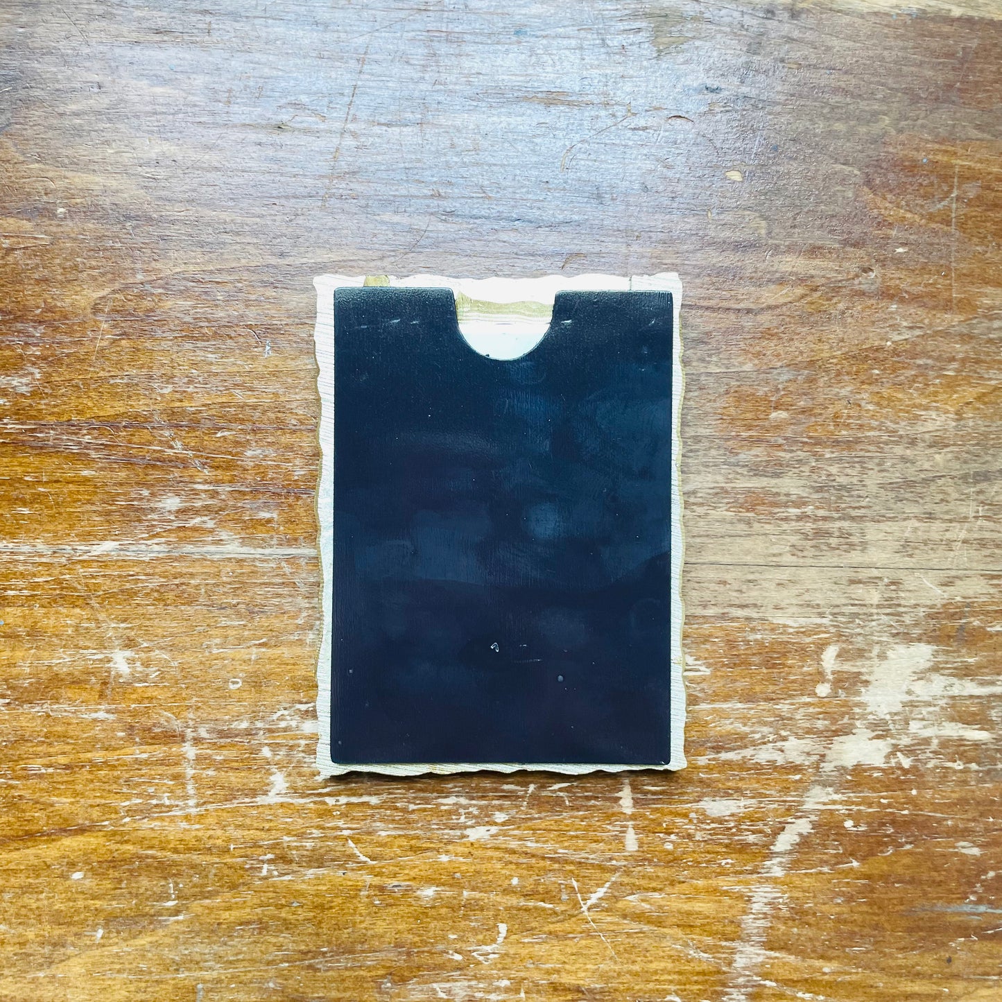 Mini Print Ornate Magnetic Gold Frame