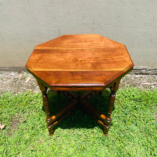 The Jameson Mahogany Lamp Table- Vintage