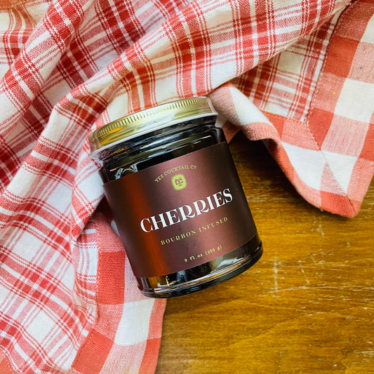Bourbon Infused Cherries