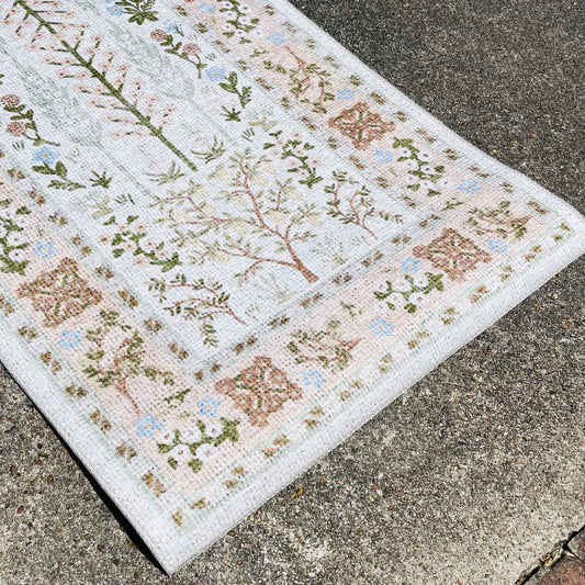 Canopy Cream 2'3"x5' Runner