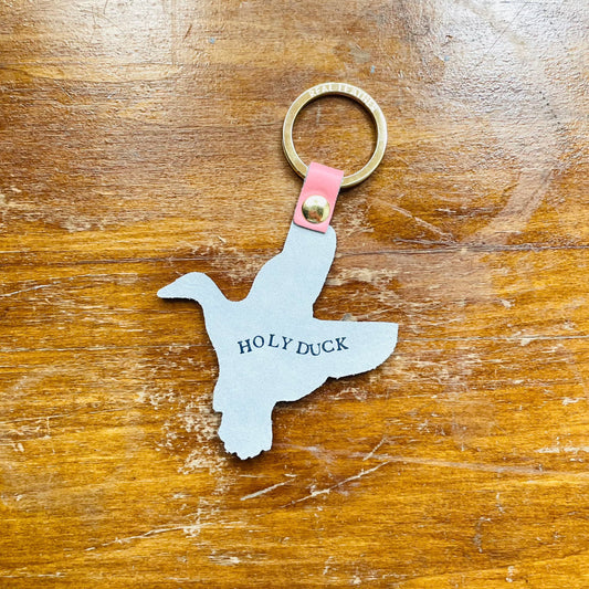 Holy Duck Keychain