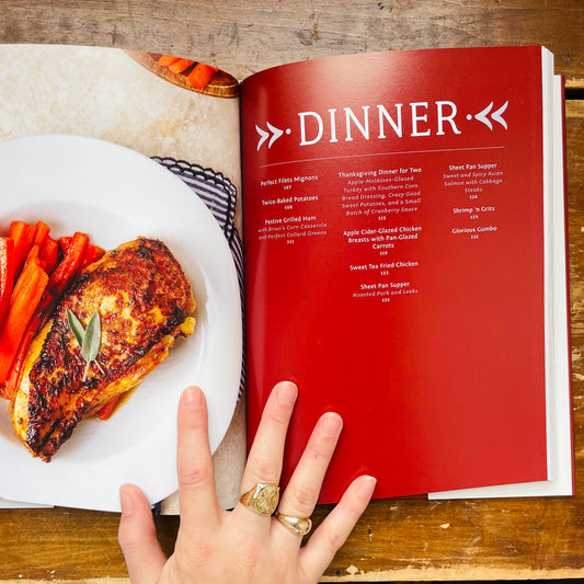 Comfort & Joy: Cooking for Two