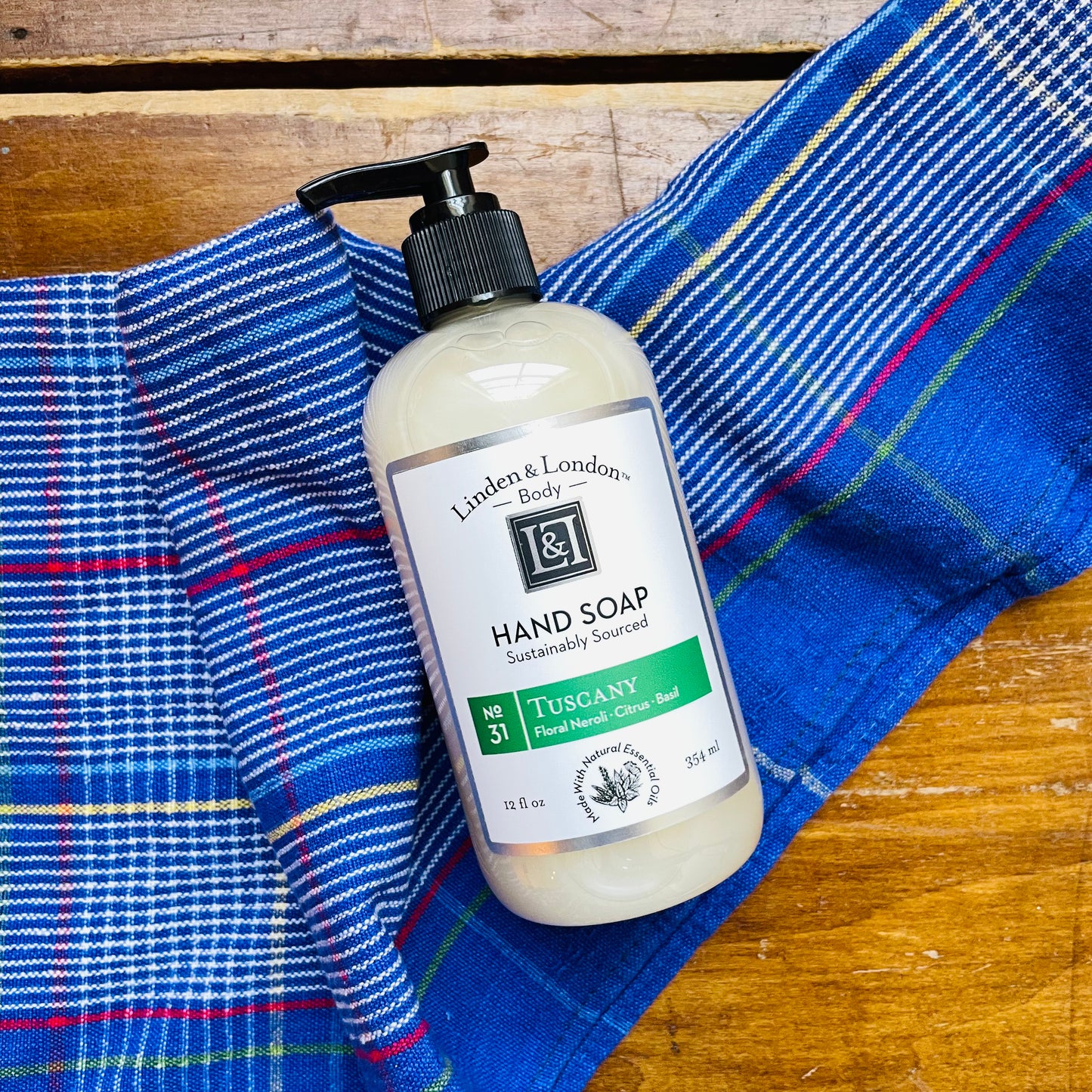 Hand Soap- Linden & London