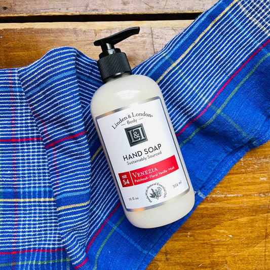 Hand Soap- Linden & London