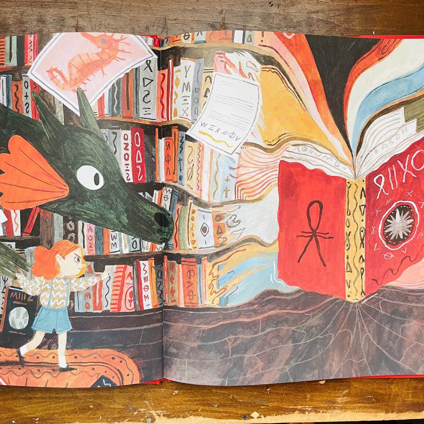 Franklin and Luna and the Book of Fairy Tales
