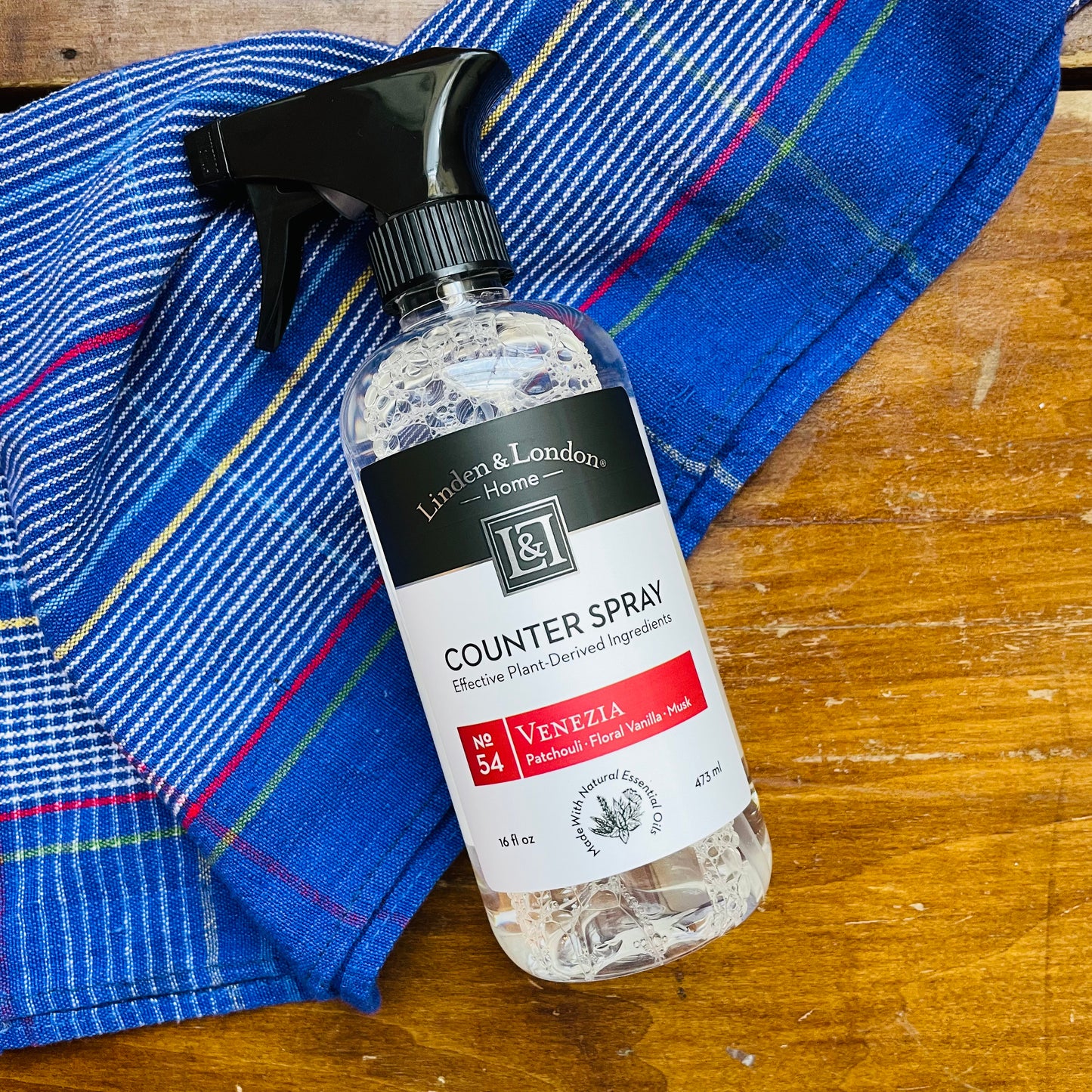 Counter Spray- Linden & London