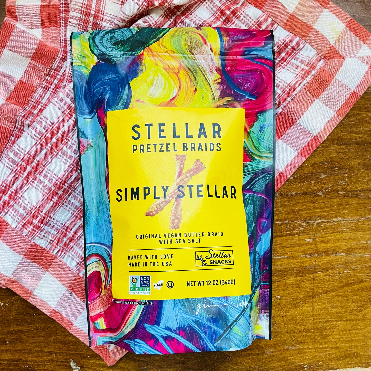 Simply Stellar Pretzel Braids