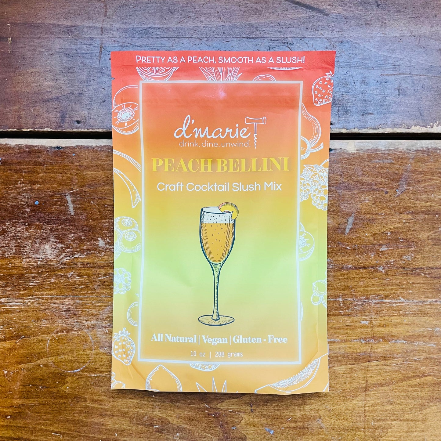White Peach Bellini Slushie