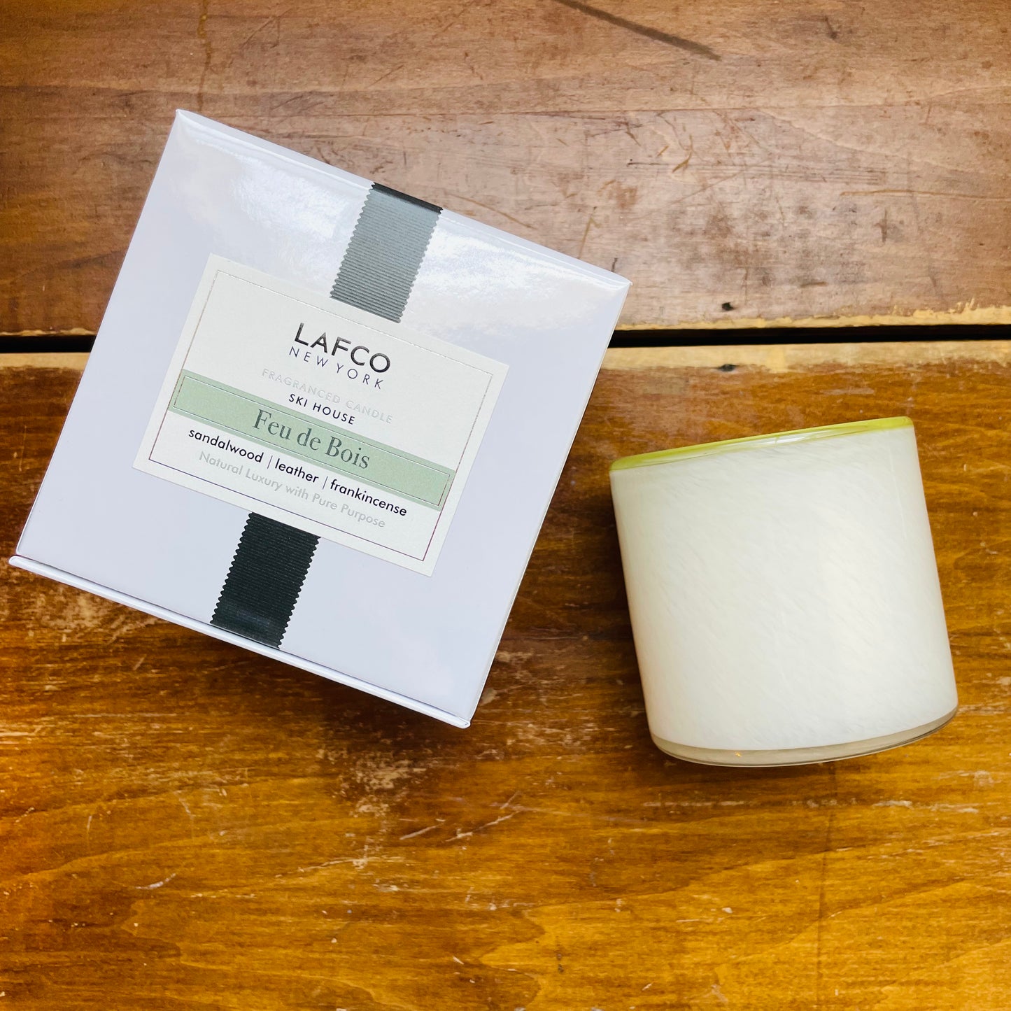 LAFCO Feu De Bois Candle