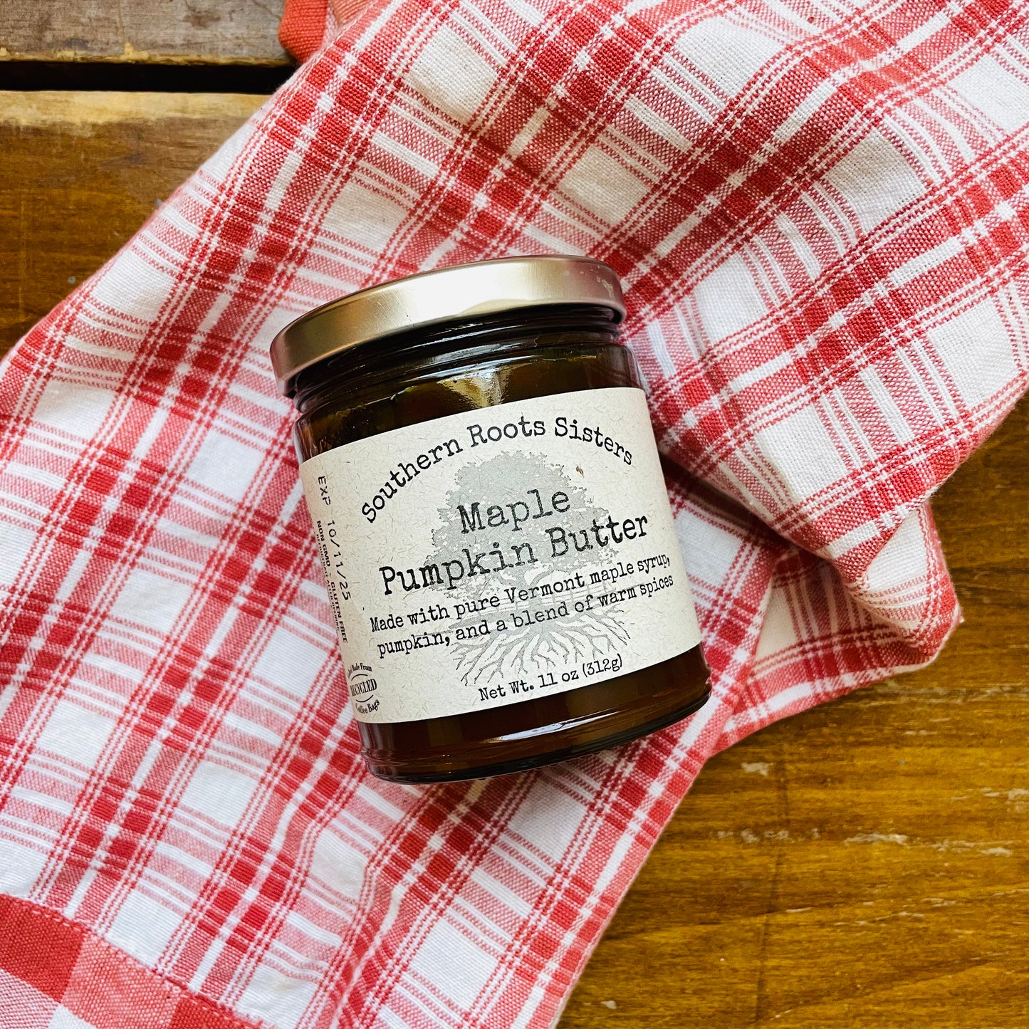 Maple Pumpkin Butter