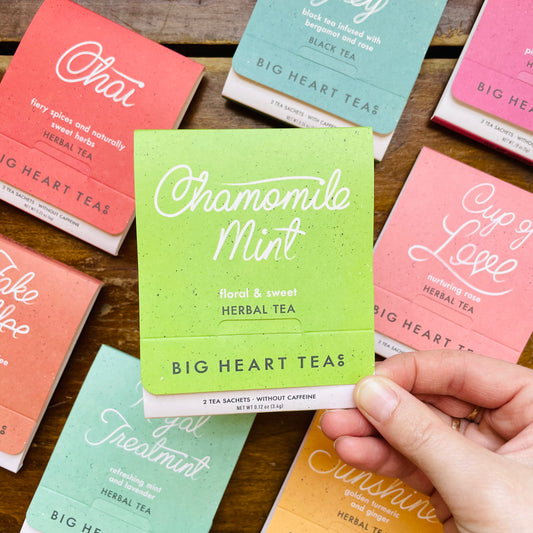 Big Heart Tea's Signature Sample