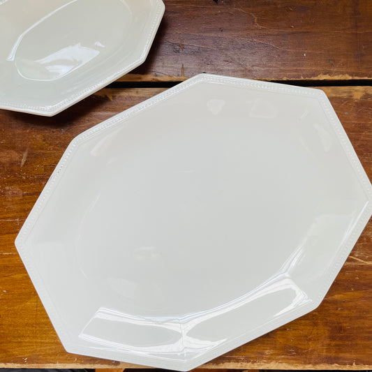 Johnson Brothers Ironstone Platter & Mini Platter- Vintage