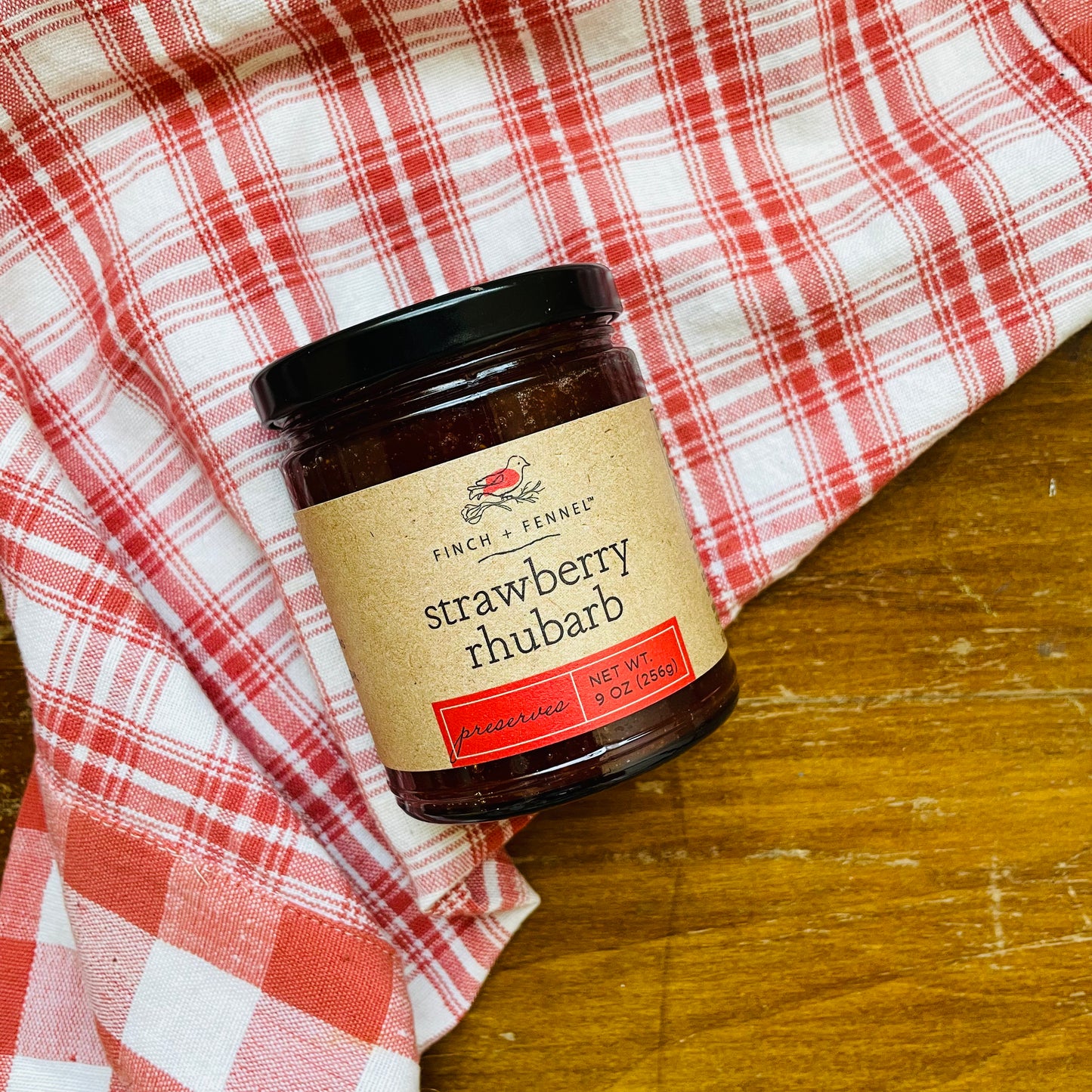 Strawberry Rhubarb Perseveres