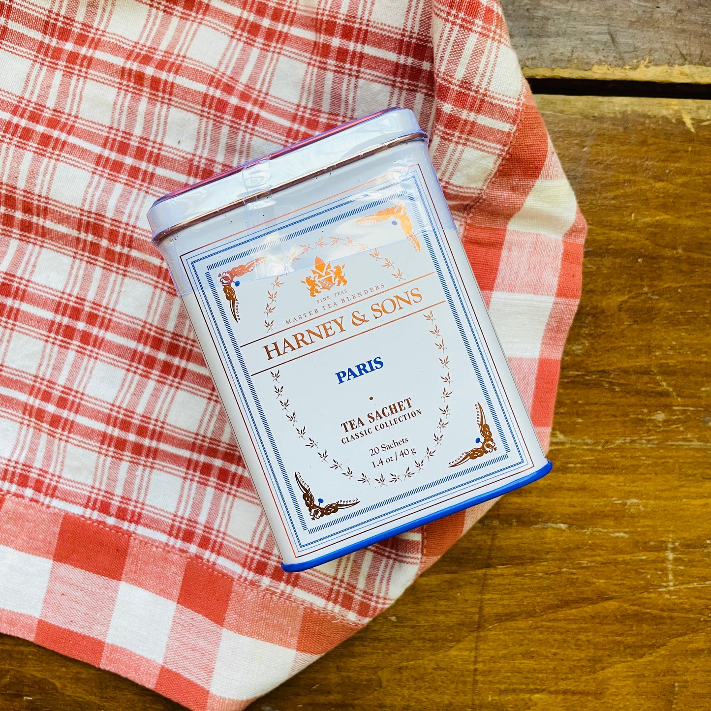Paris Tea Tin- Harney & Sons