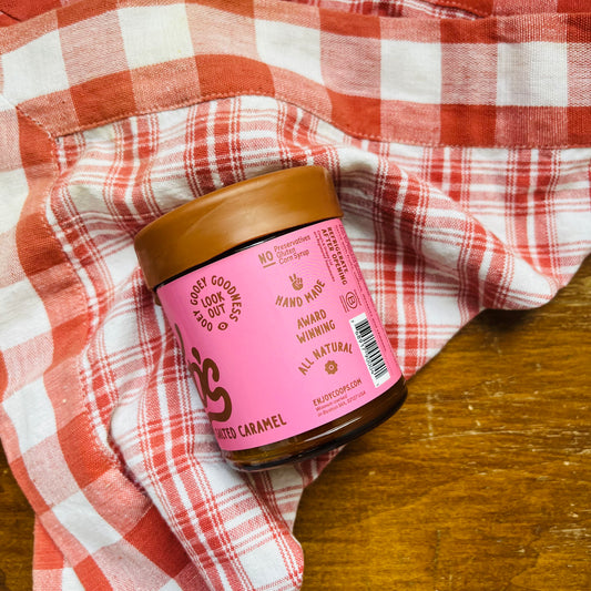 Coop's Salted Caramel Sauce