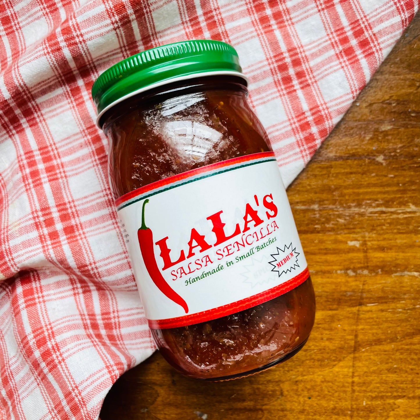 Lala's Salsa Sencilla- Medium Spice