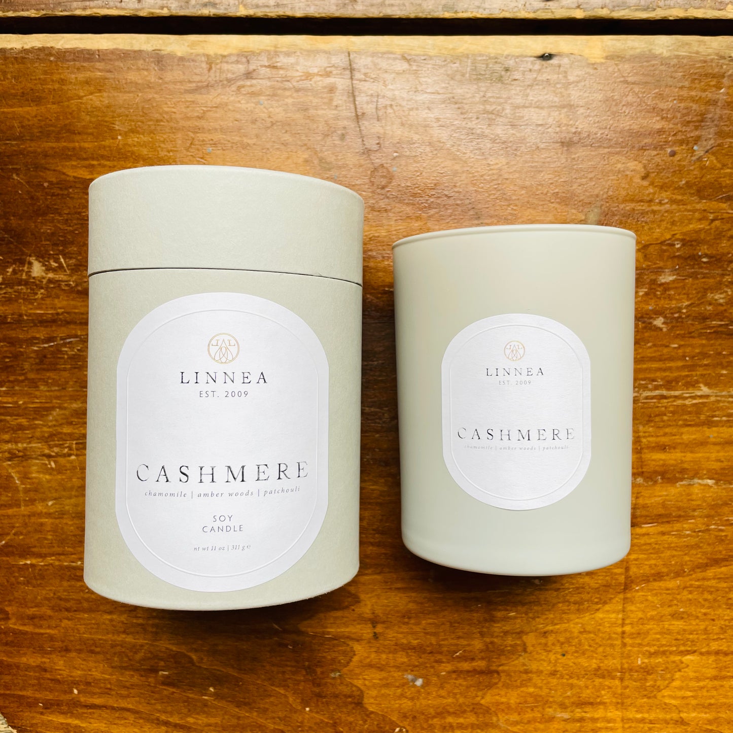 Cashmere Candle