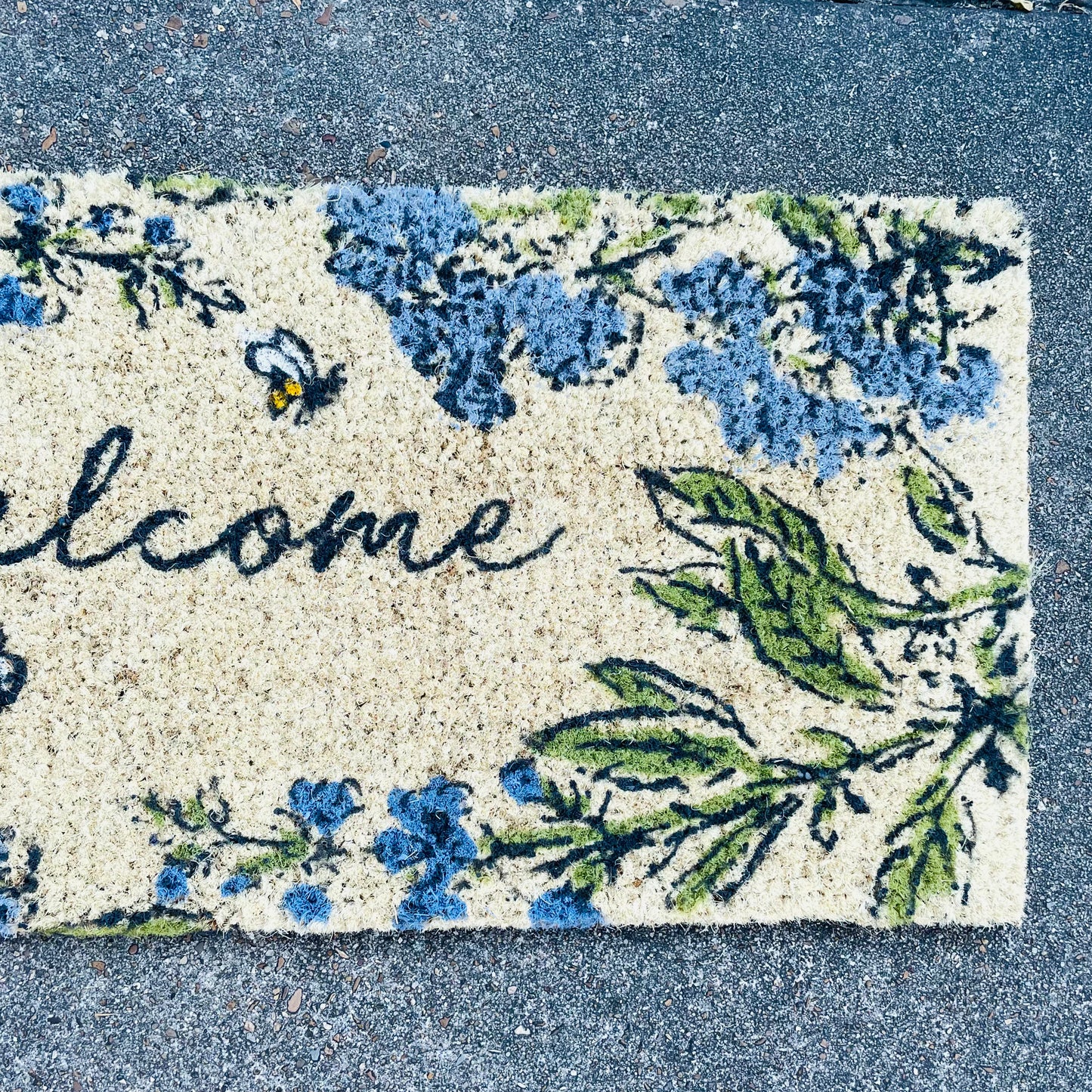 Sage Welcome Estate Coir Mat