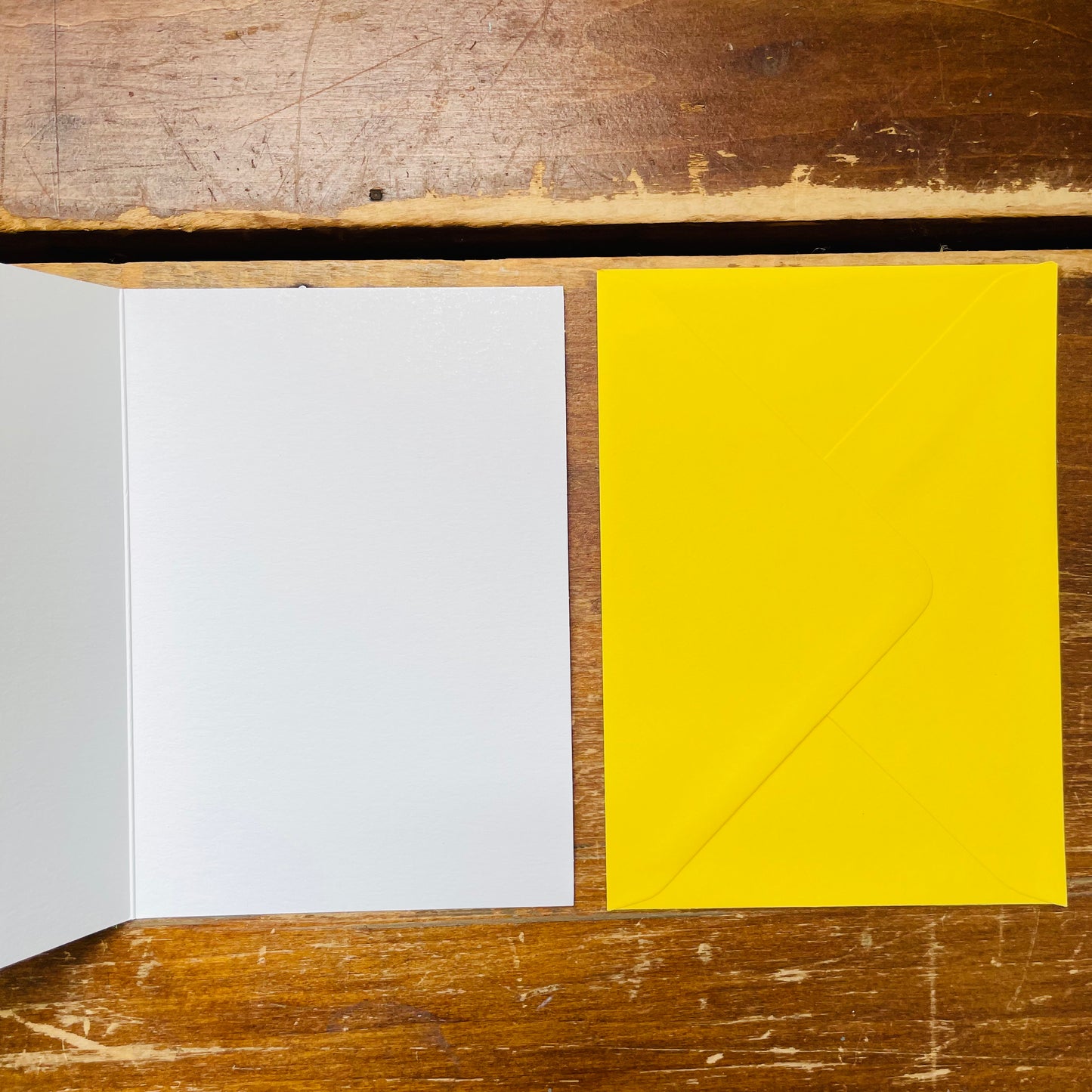 Card is the Present Greeting Card