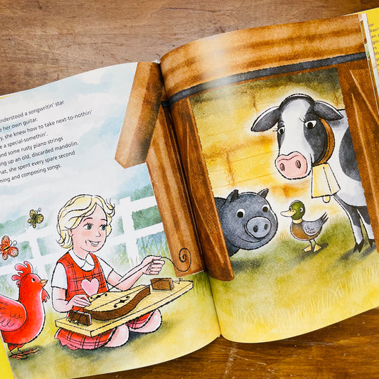 Dazzlin' Dolly: The Songwriting, Hit-Singing, Guitar-Picking Dolly Parton