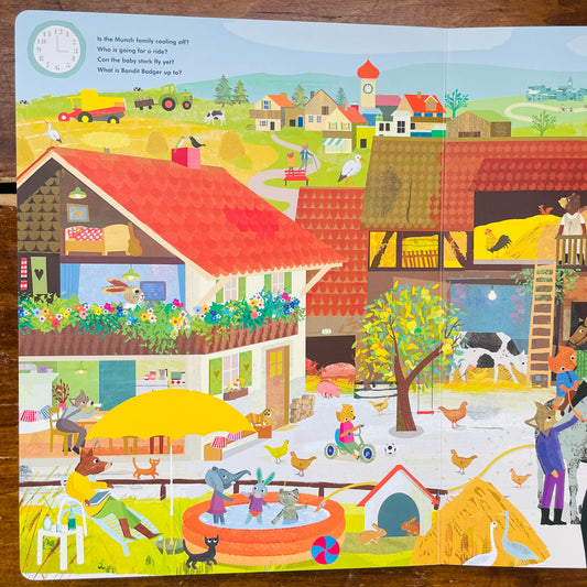 Day on Fluffyville Farm