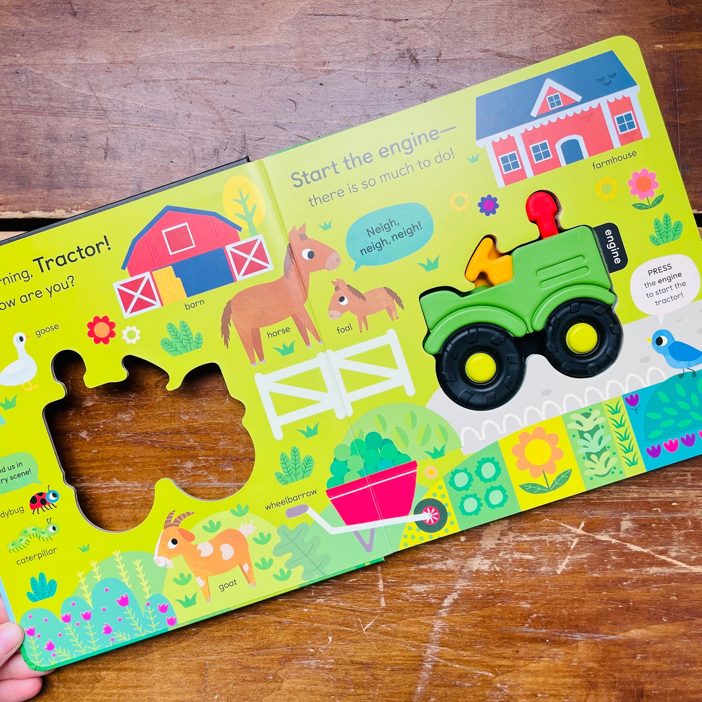 Noisy Tractor: With 5 Noisy Parts!