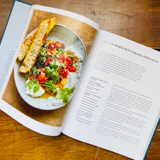 Justine Cooks: A Cookbook: Recipes (Mostly Plants) for Finding Your Way in the Kitchen