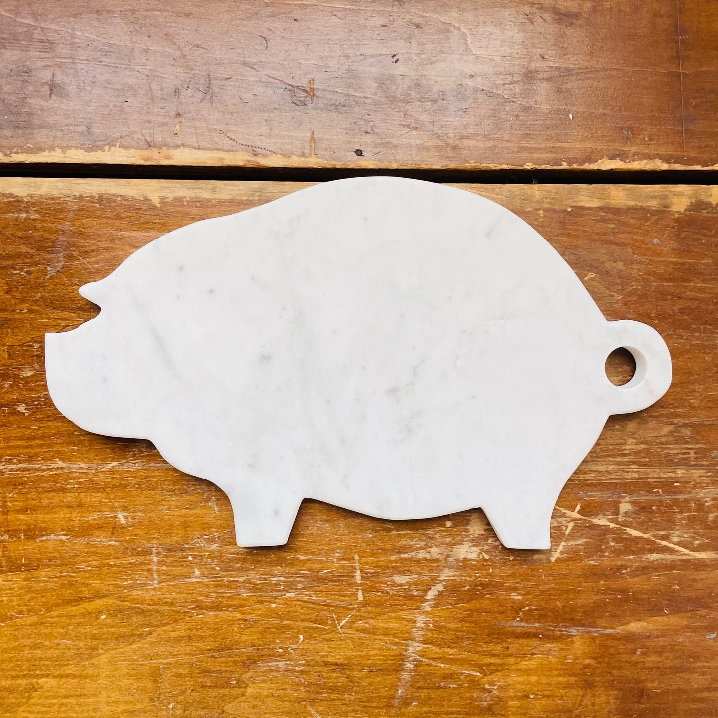 Marble Pig Cutting Board