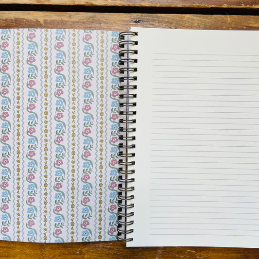 Dahlia Spiral Notebook