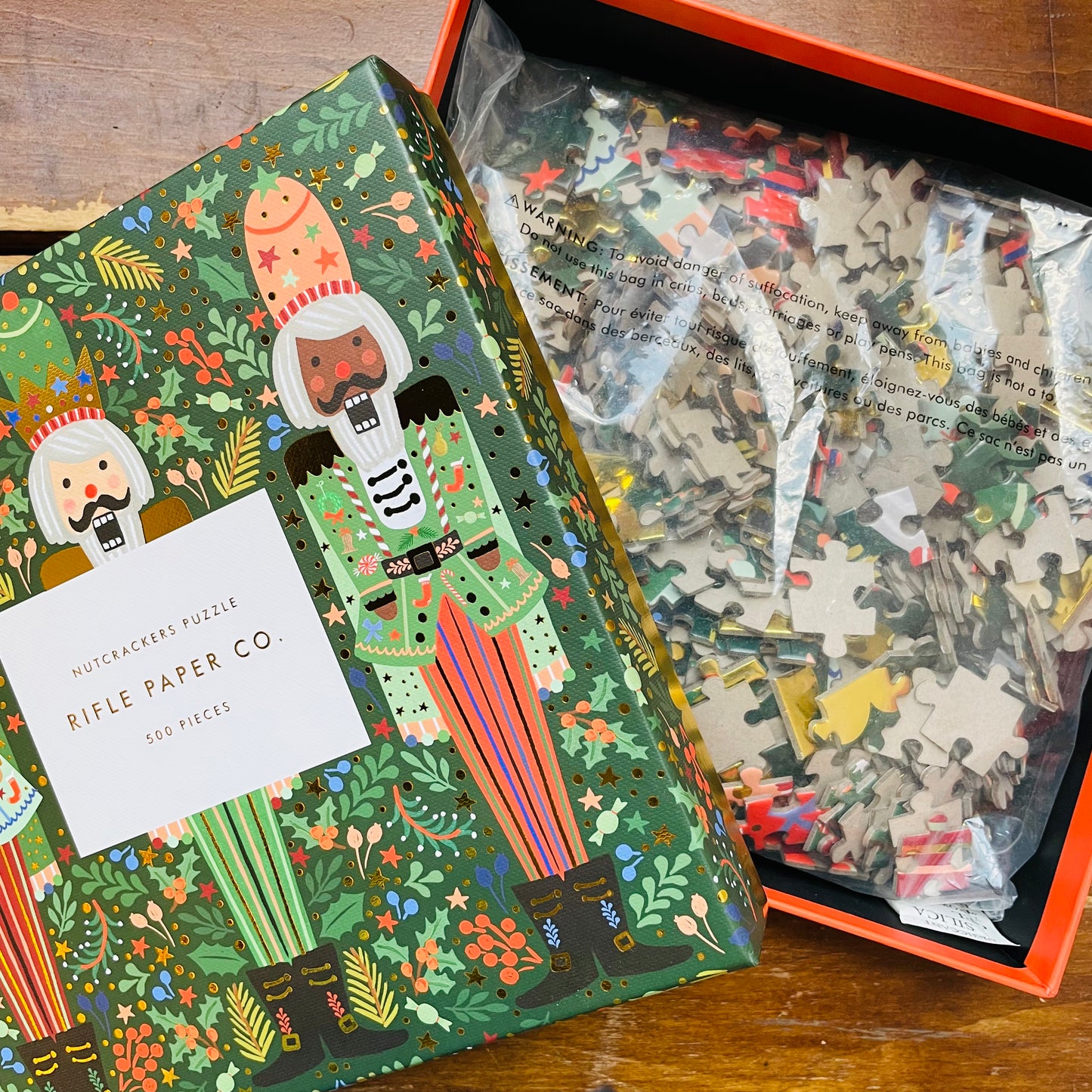 Nutcracker Brigade Puzzle