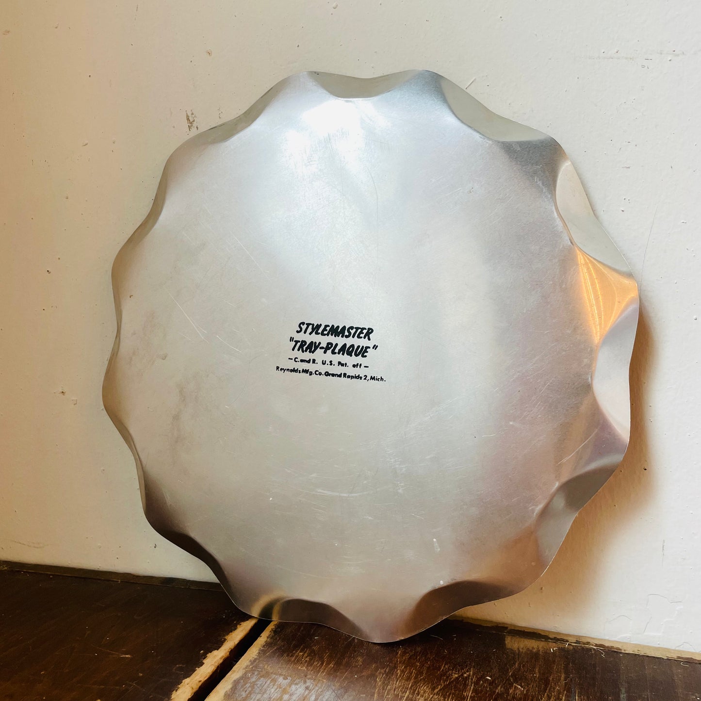 Reynolds Stylemaster Aluminum Tray- Vintage